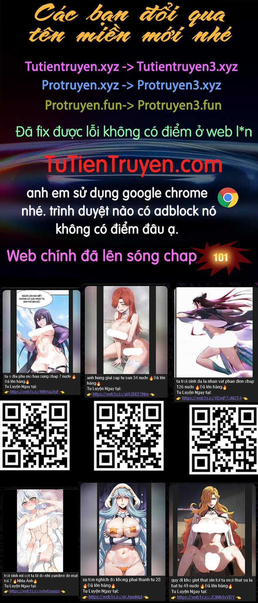 Nhân Vật Phản Diện Đại Sư Huynh, Tất Cả Các Sư Muội Đều Là Bệnh Kiều Chapter 100 trang 1