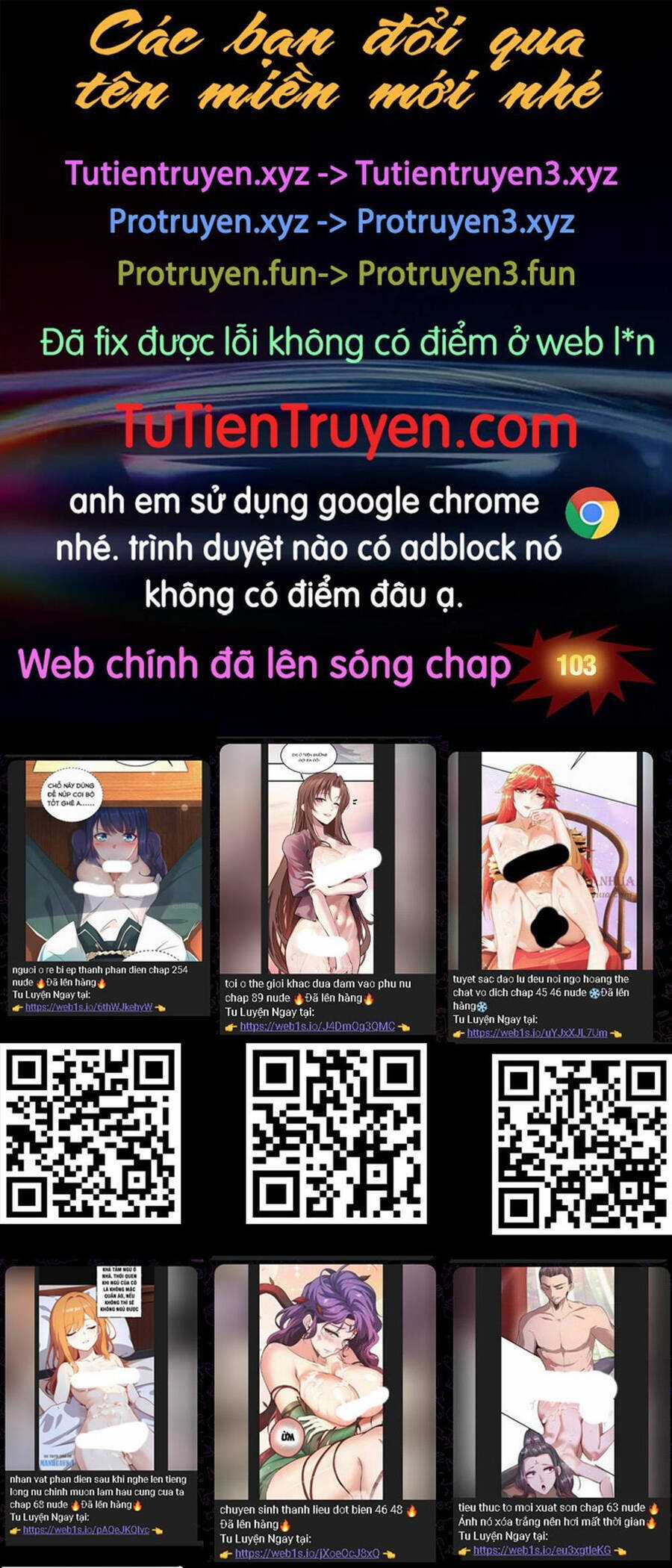 Nhân Vật Phản Diện Đại Sư Huynh, Tất Cả Các Sư Muội Đều Là Bệnh Kiều Chapter 102 trang 1