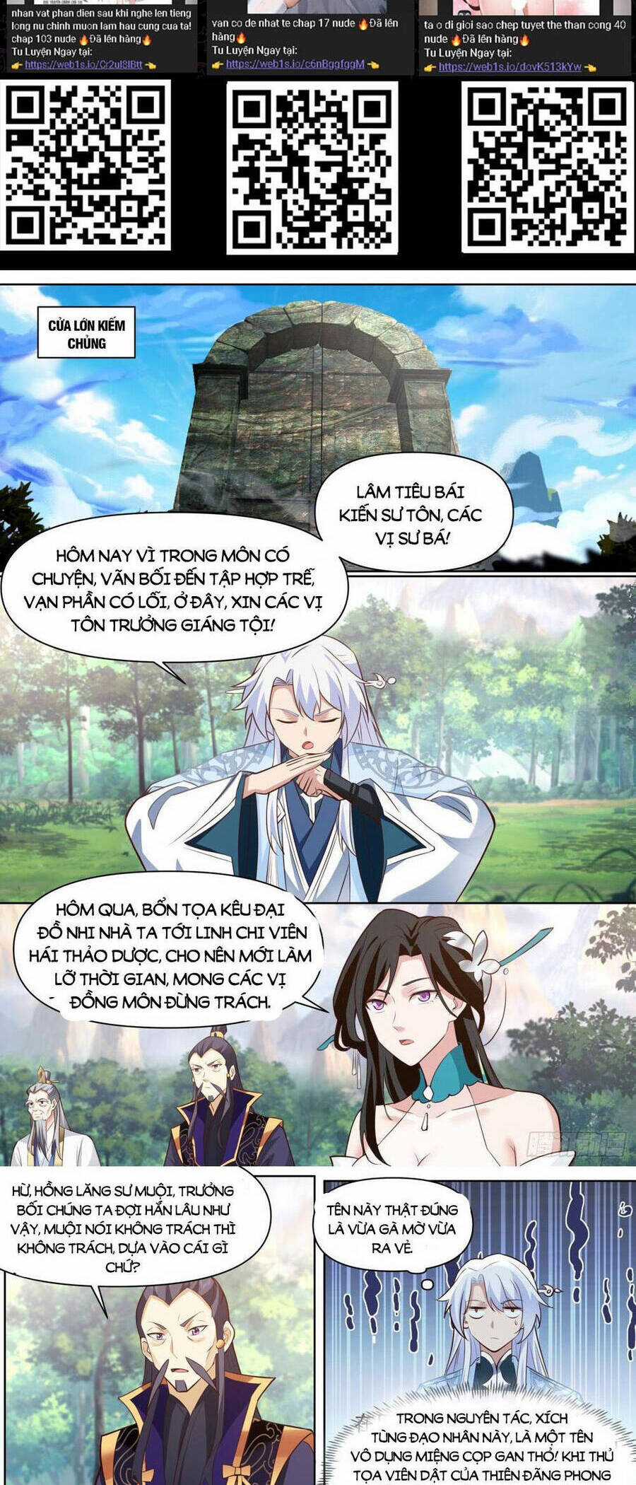Nhân Vật Phản Diện Đại Sư Huynh, Tất Cả Các Sư Muội Đều Là Bệnh Kiều Chapter 103 trang 1