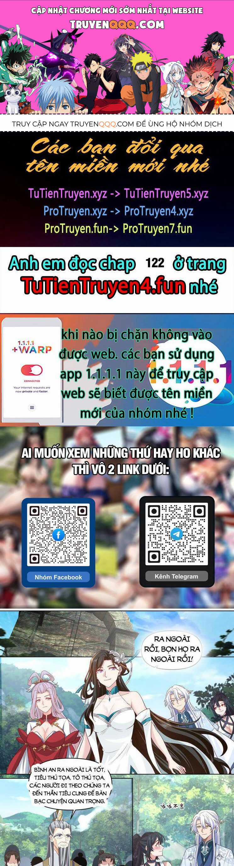 Nhân Vật Phản Diện Đại Sư Huynh, Tất Cả Các Sư Muội Đều Là Bệnh Kiều Chapter 121 trang 1