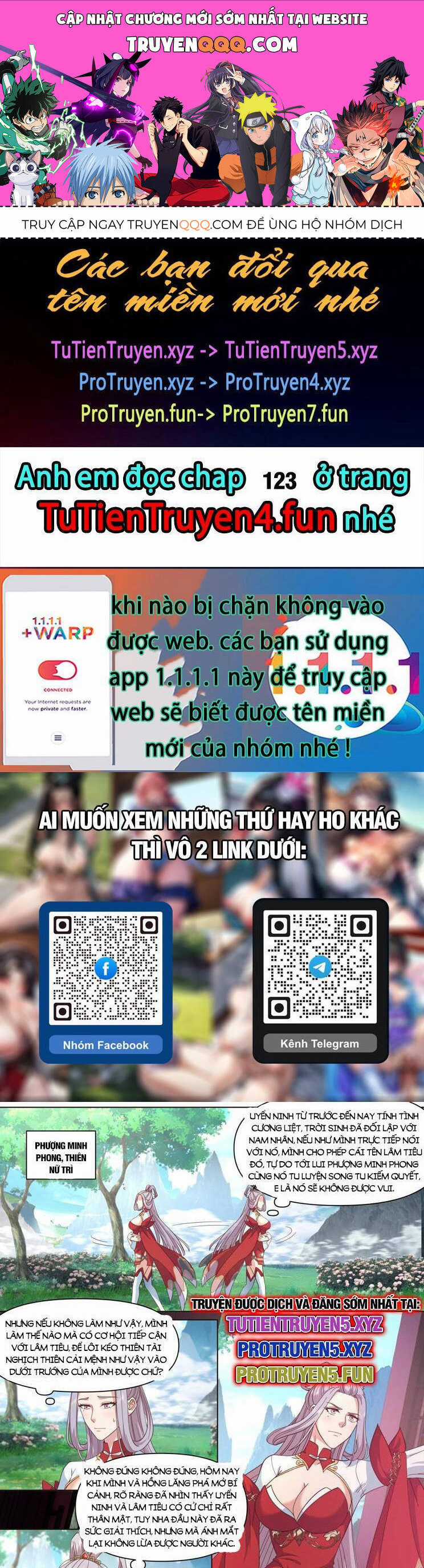 Nhân Vật Phản Diện Đại Sư Huynh, Tất Cả Các Sư Muội Đều Là Bệnh Kiều Chapter 122 trang 1