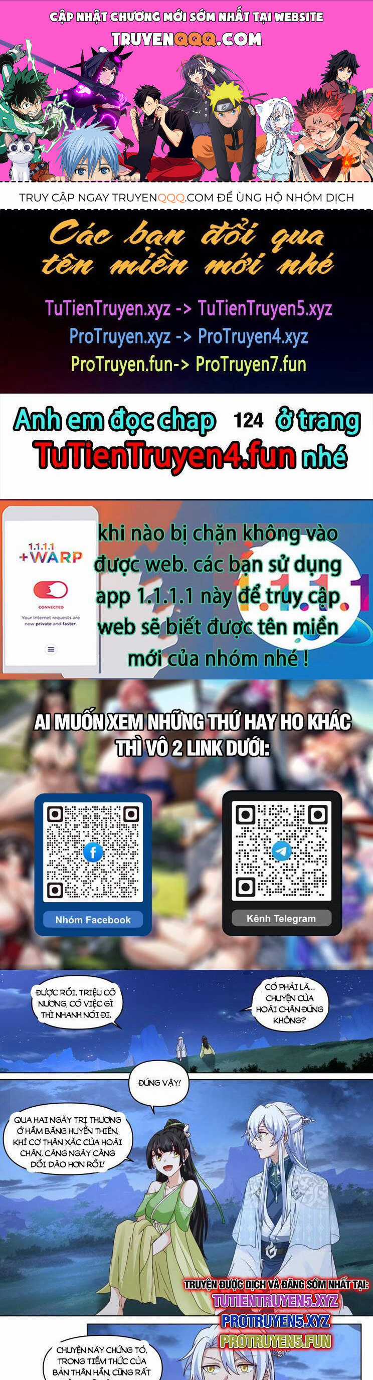 Nhân Vật Phản Diện Đại Sư Huynh, Tất Cả Các Sư Muội Đều Là Bệnh Kiều Chapter 123 trang 1