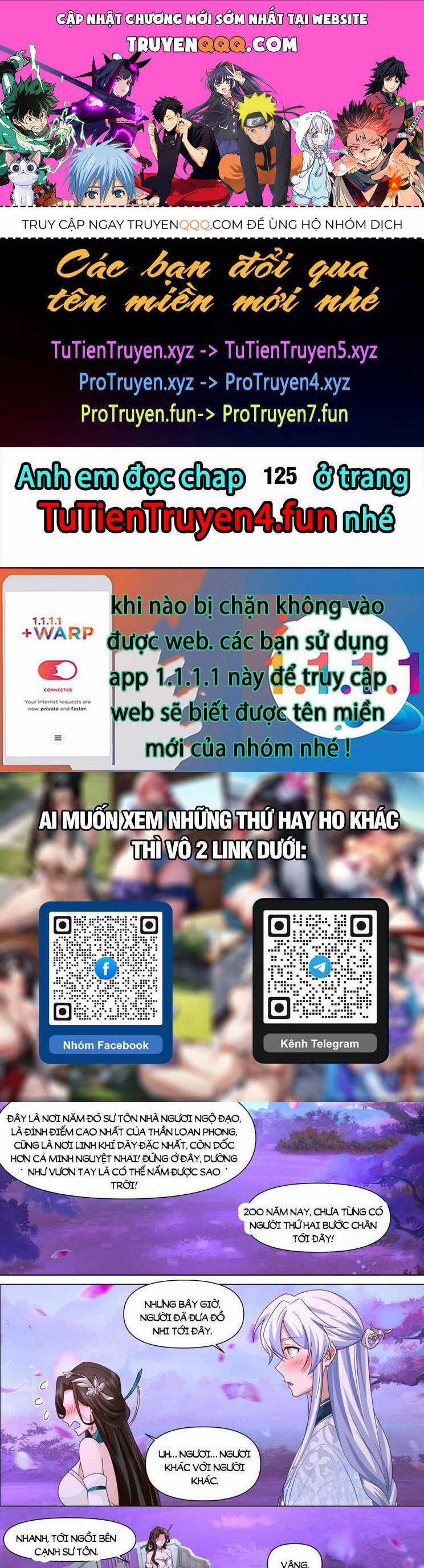 Nhân Vật Phản Diện Đại Sư Huynh, Tất Cả Các Sư Muội Đều Là Bệnh Kiều Chapter 124 trang 1