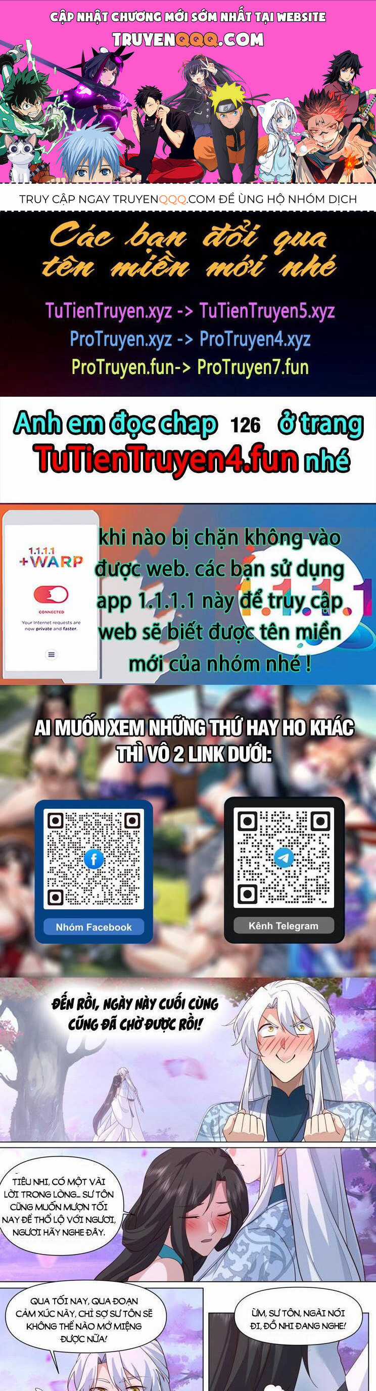 Nhân Vật Phản Diện Đại Sư Huynh, Tất Cả Các Sư Muội Đều Là Bệnh Kiều Chapter 125 trang 1