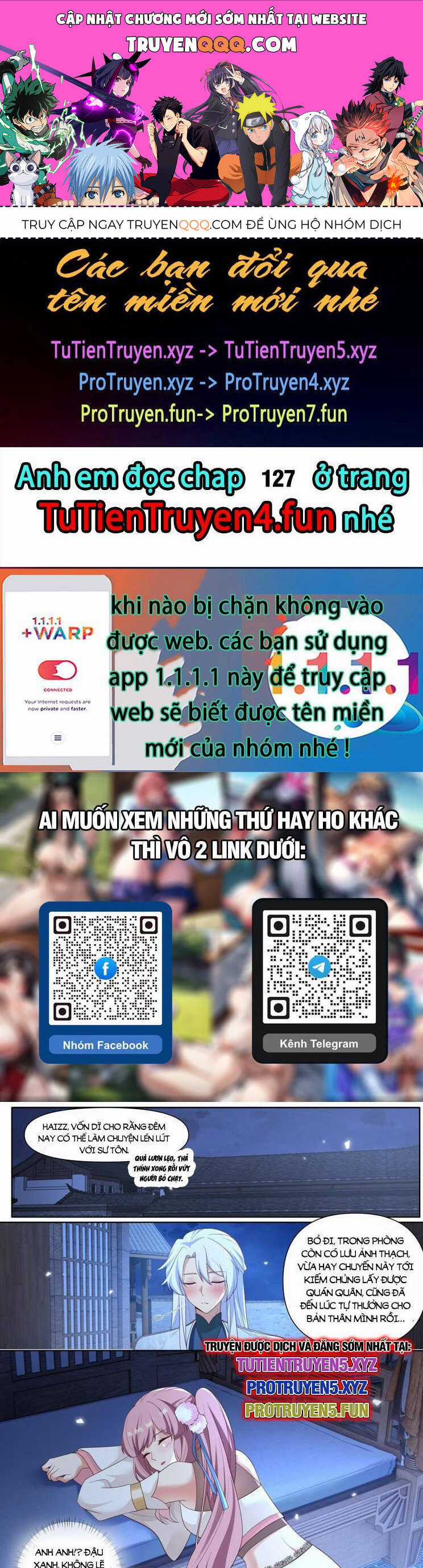 Nhân Vật Phản Diện Đại Sư Huynh, Tất Cả Các Sư Muội Đều Là Bệnh Kiều Chapter 126 trang 1