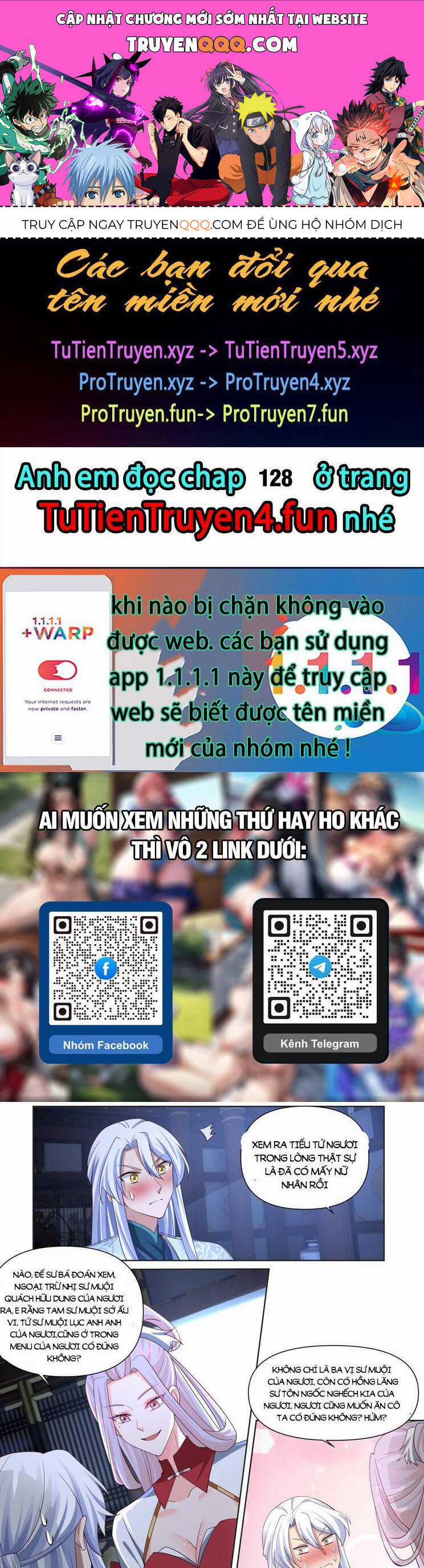 Nhân Vật Phản Diện Đại Sư Huynh, Tất Cả Các Sư Muội Đều Là Bệnh Kiều Chapter 127 trang 1