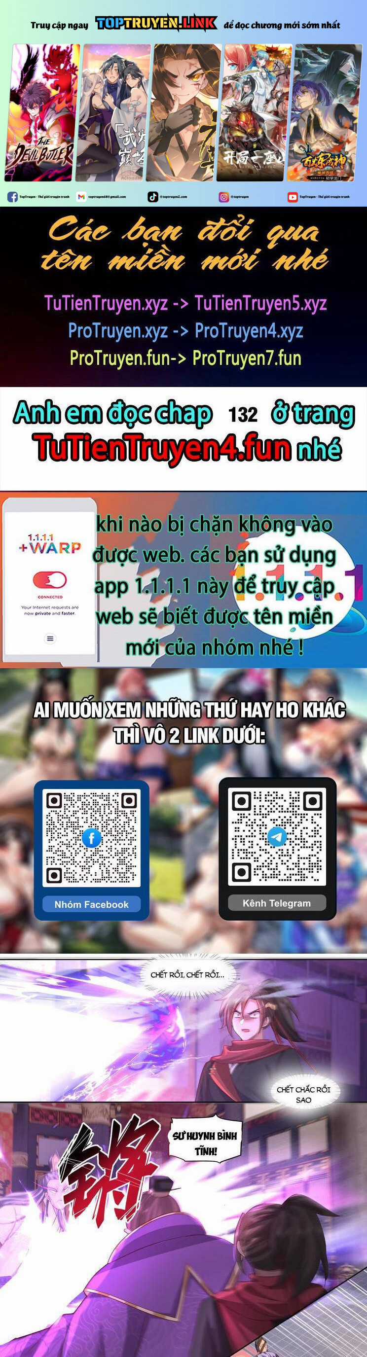 Nhân Vật Phản Diện Đại Sư Huynh, Tất Cả Các Sư Muội Đều Là Bệnh Kiều Chapter 131 trang 1