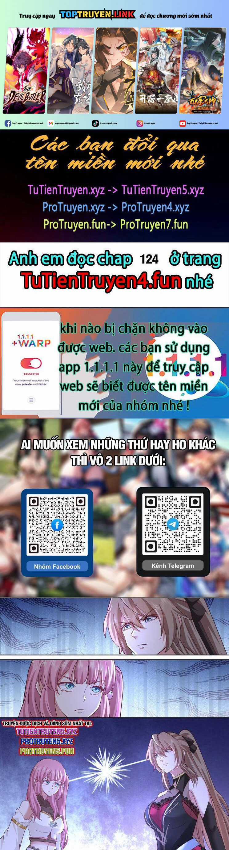 Nhân Vật Phản Diện Đại Sư Huynh, Tất Cả Các Sư Muội Đều Là Bệnh Kiều Chapter 132 trang 1