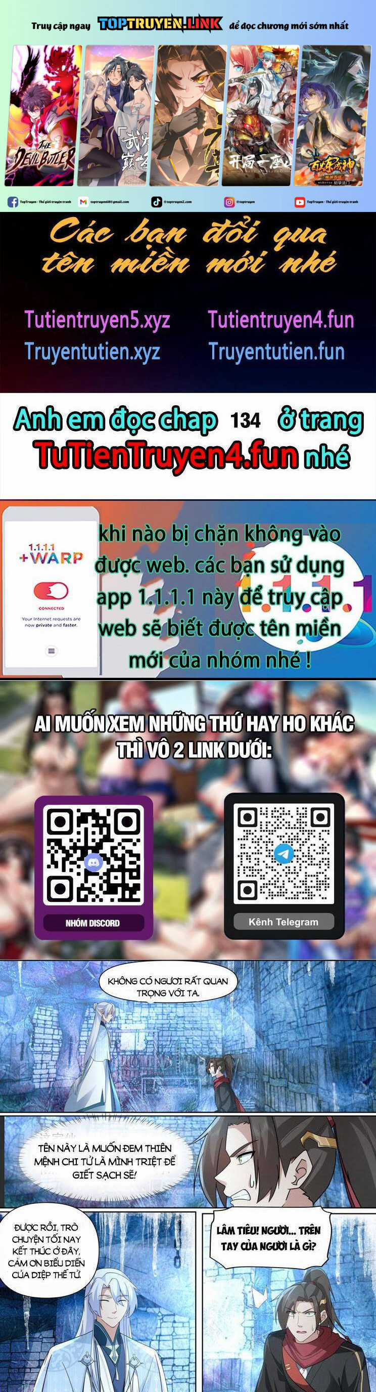 Nhân Vật Phản Diện Đại Sư Huynh, Tất Cả Các Sư Muội Đều Là Bệnh Kiều Chapter 133 trang 1