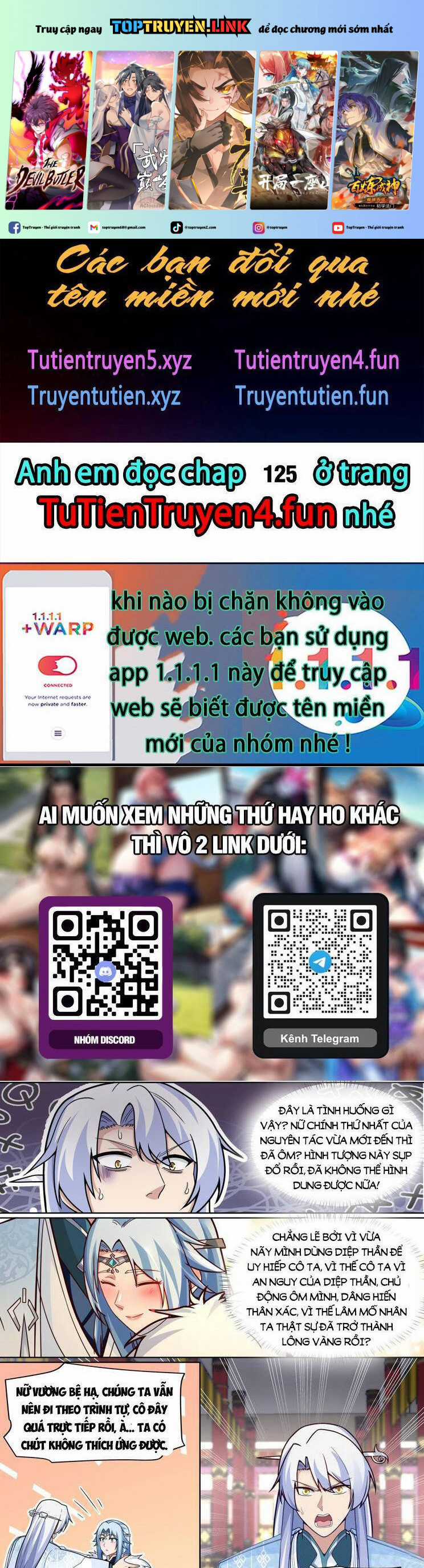 Nhân Vật Phản Diện Đại Sư Huynh, Tất Cả Các Sư Muội Đều Là Bệnh Kiều Chapter 134 trang 1