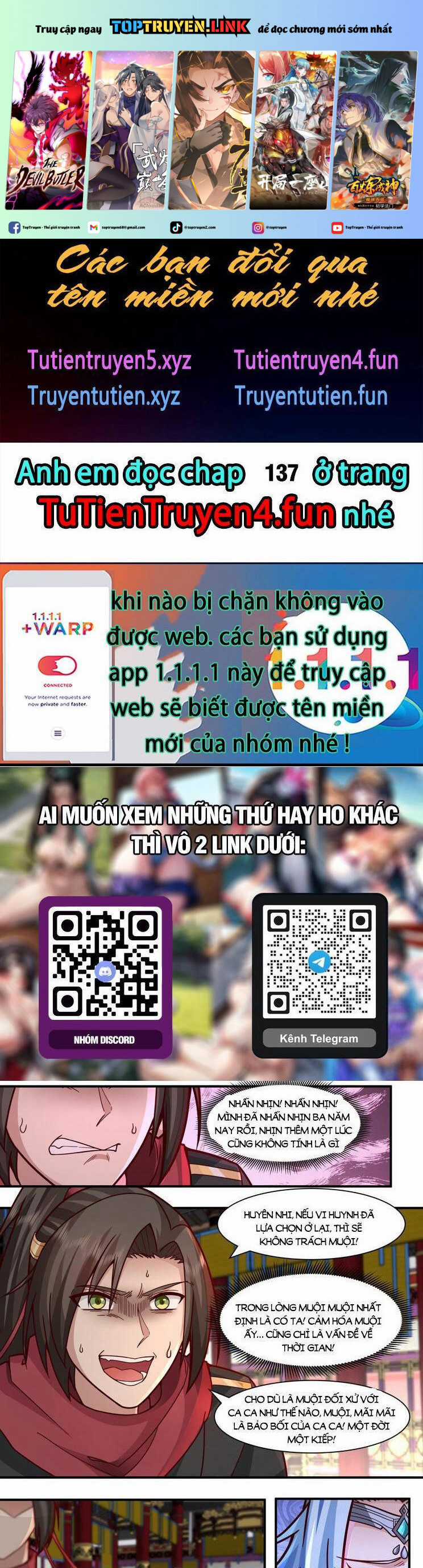 Nhân Vật Phản Diện Đại Sư Huynh, Tất Cả Các Sư Muội Đều Là Bệnh Kiều Chapter 136 trang 1