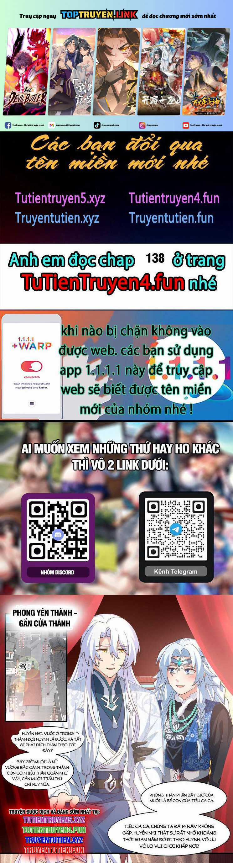 Nhân Vật Phản Diện Đại Sư Huynh, Tất Cả Các Sư Muội Đều Là Bệnh Kiều Chapter 137 trang 1