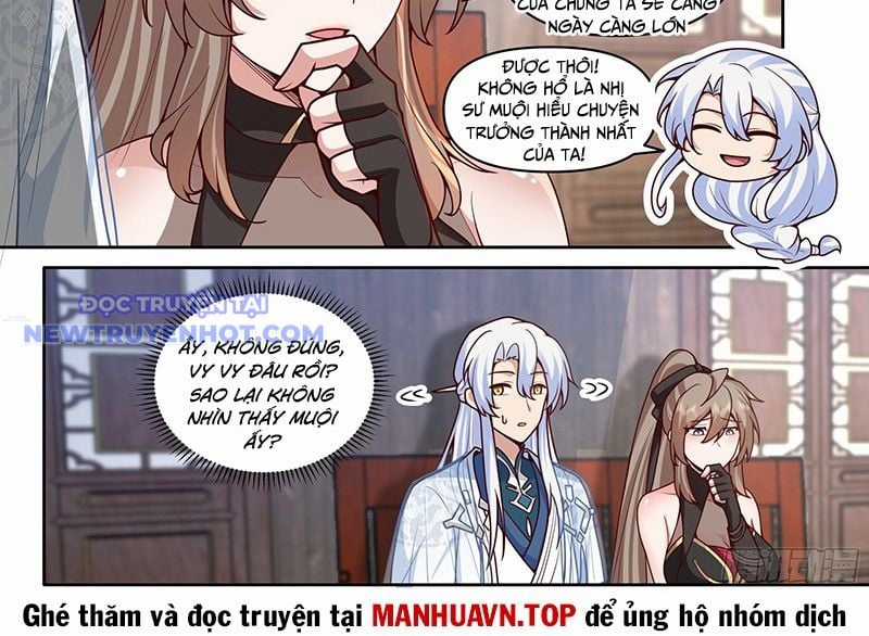 Nhân Vật Phản Diện Đại Sư Huynh, Tất Cả Các Sư Muội Đều Là Bệnh Kiều Chapter 167 trang 18