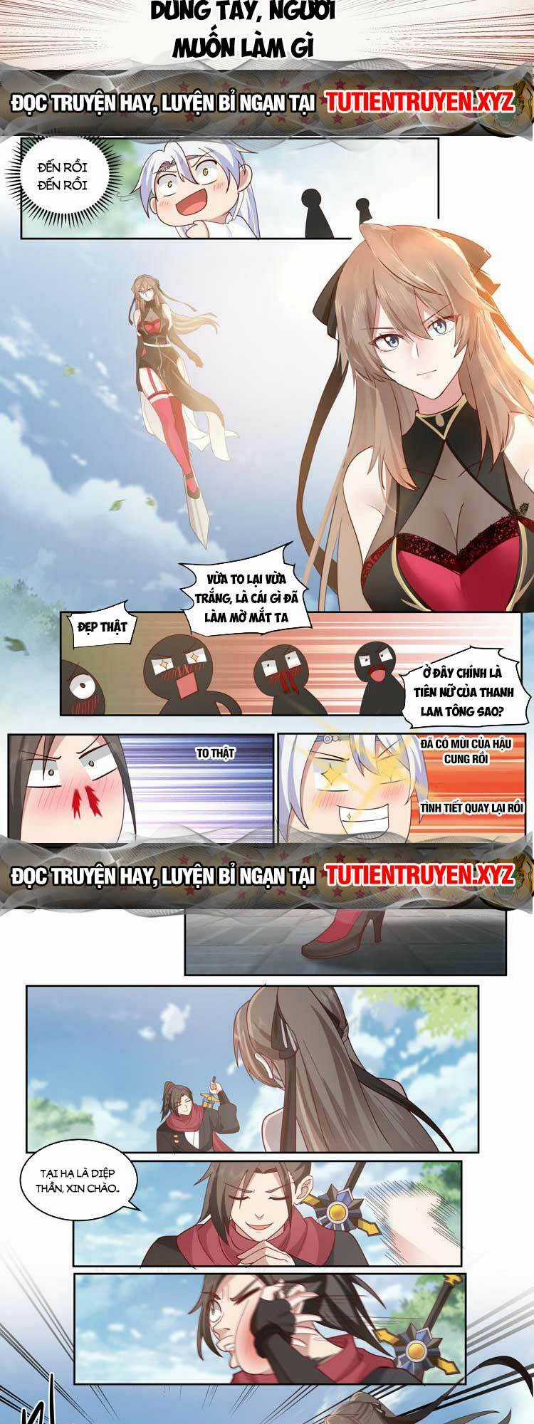 Nhân Vật Phản Diện Đại Sư Huynh, Tất Cả Các Sư Muội Đều Là Bệnh Kiều Chapter 17 trang 5