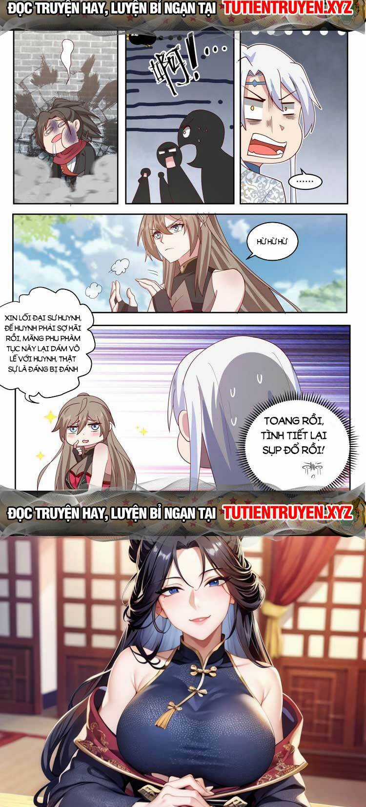 Nhân Vật Phản Diện Đại Sư Huynh, Tất Cả Các Sư Muội Đều Là Bệnh Kiều Chapter 17 trang 7