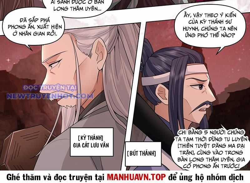 Nhân Vật Phản Diện Đại Sư Huynh, Tất Cả Các Sư Muội Đều Là Bệnh Kiều Chapter 171 trang 18
