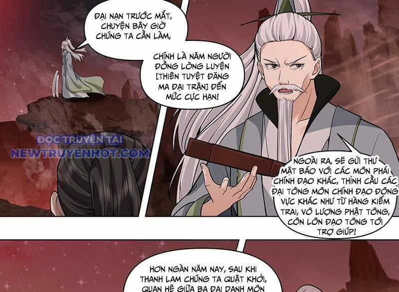 Nhân Vật Phản Diện Đại Sư Huynh, Tất Cả Các Sư Muội Đều Là Bệnh Kiều Chapter 171 trang 23