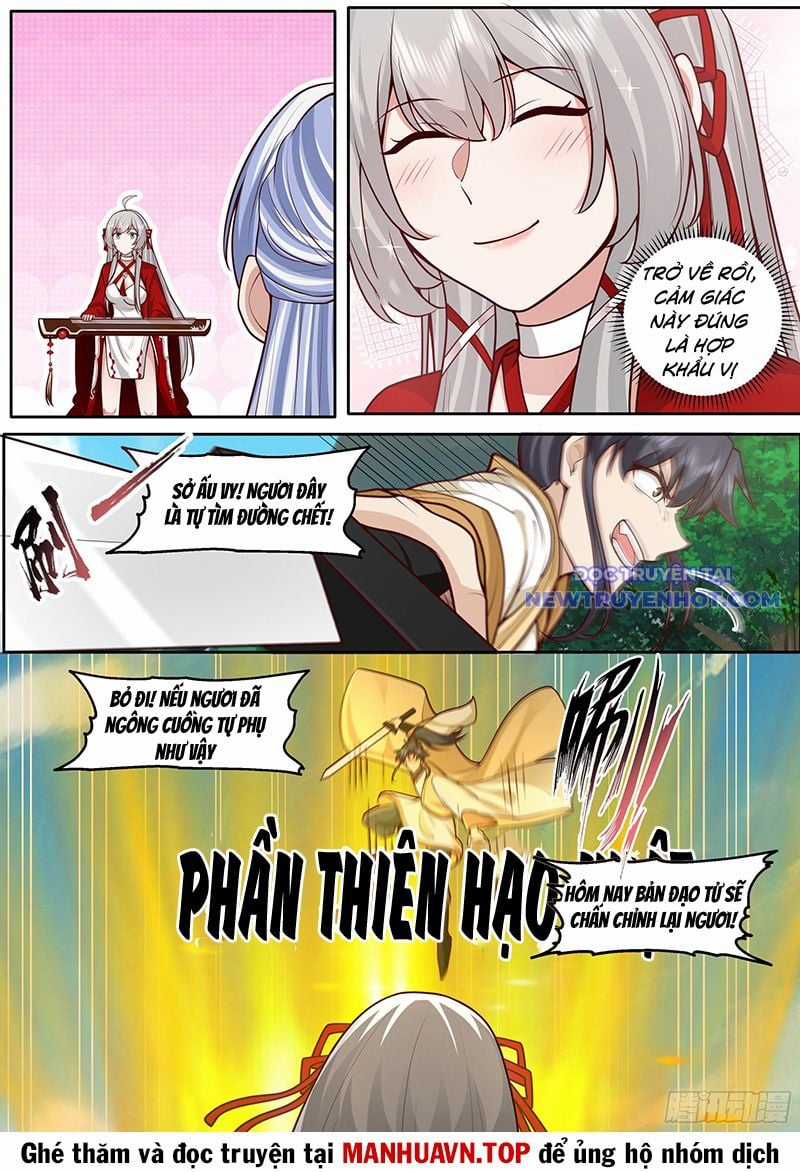 Nhân Vật Phản Diện Đại Sư Huynh, Tất Cả Các Sư Muội Đều Là Bệnh Kiều Chapter 183 trang 12