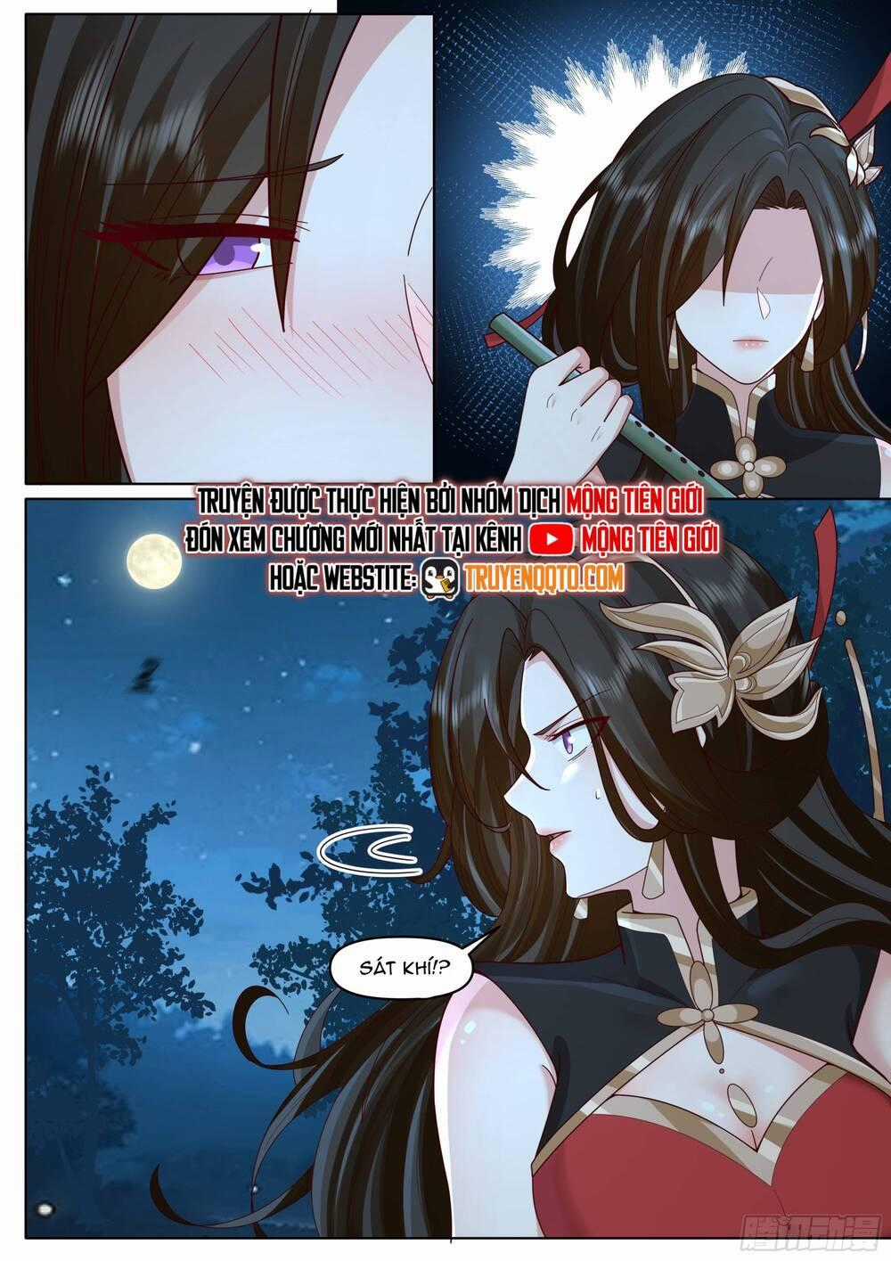 Nhân Vật Phản Diện Đại Sư Huynh, Tất Cả Các Sư Muội Đều Là Bệnh Kiều Chapter 196 trang 4