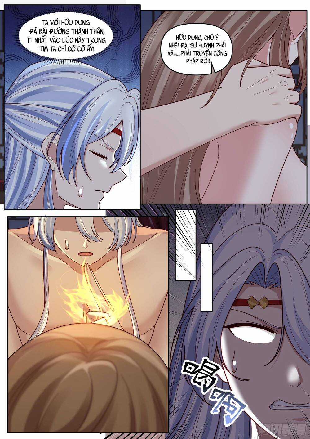 Nhân Vật Phản Diện Đại Sư Huynh, Tất Cả Các Sư Muội Đều Là Bệnh Kiều Chapter 196 trang 10