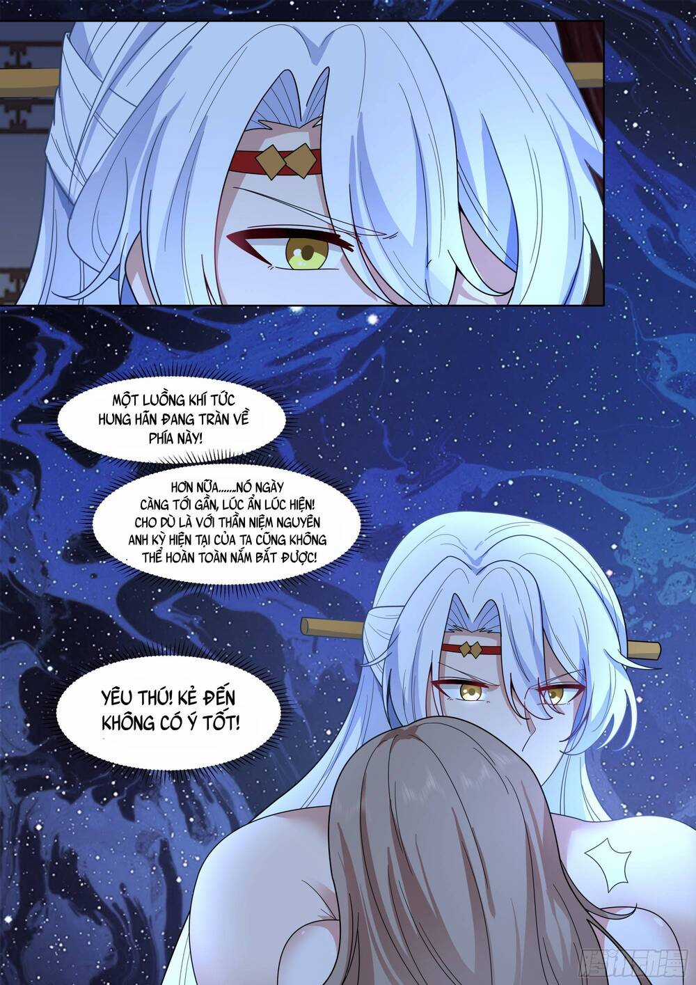 Nhân Vật Phản Diện Đại Sư Huynh, Tất Cả Các Sư Muội Đều Là Bệnh Kiều Chapter 196 trang 14