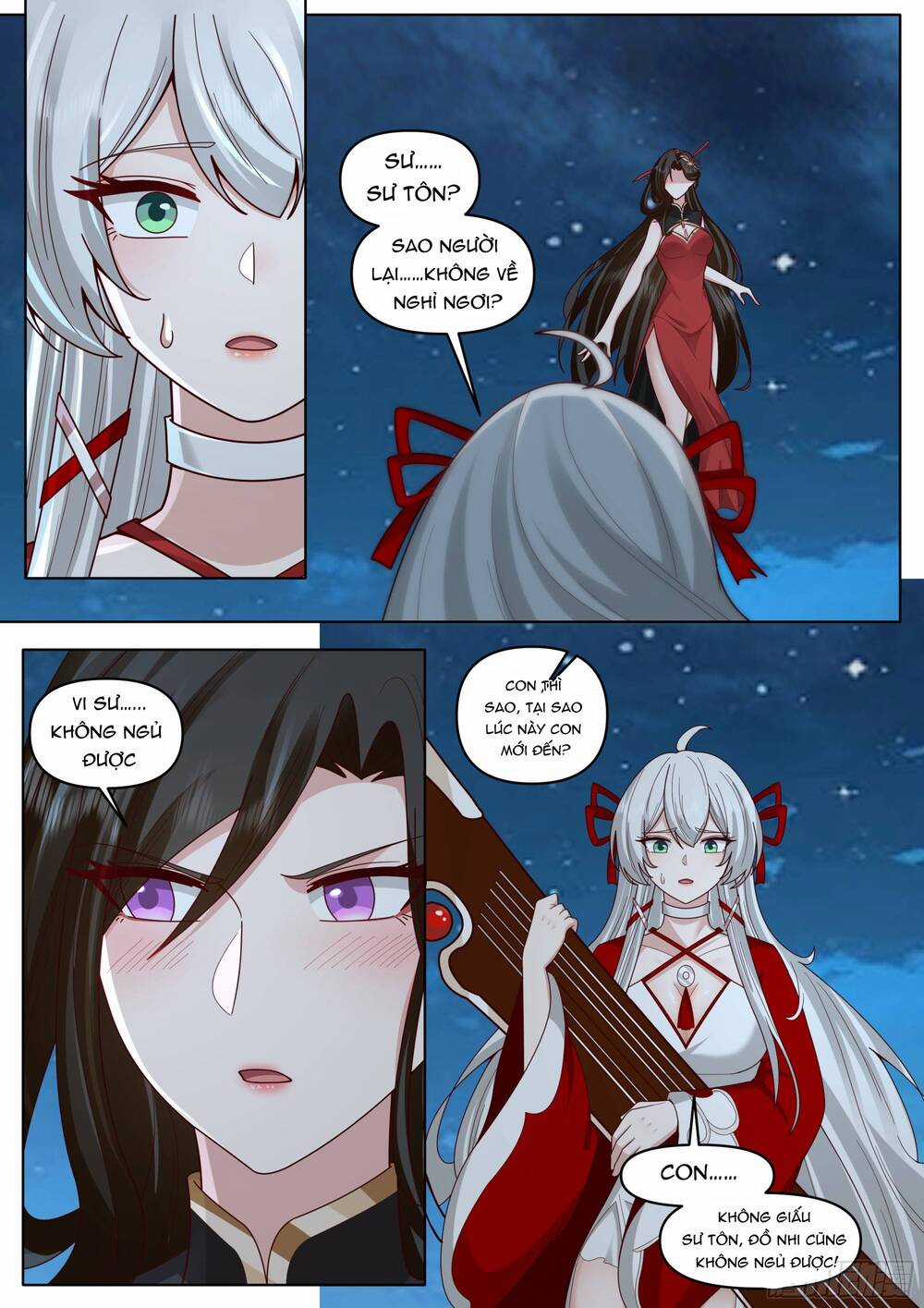 Nhân Vật Phản Diện Đại Sư Huynh, Tất Cả Các Sư Muội Đều Là Bệnh Kiều Chapter 196 trang 6