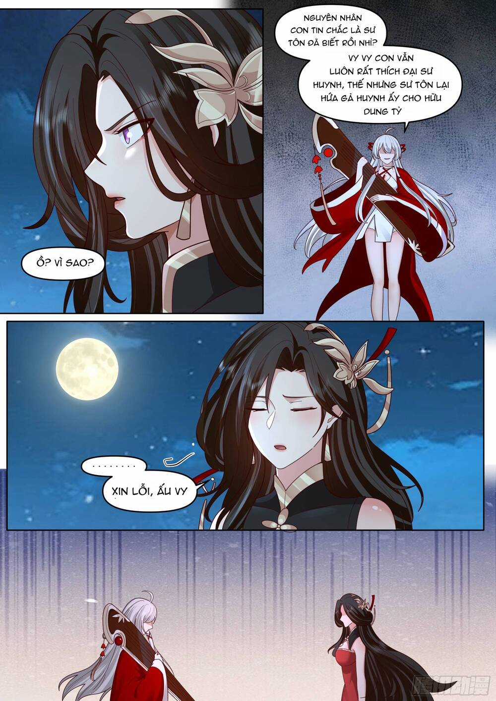 Nhân Vật Phản Diện Đại Sư Huynh, Tất Cả Các Sư Muội Đều Là Bệnh Kiều Chapter 196 trang 7