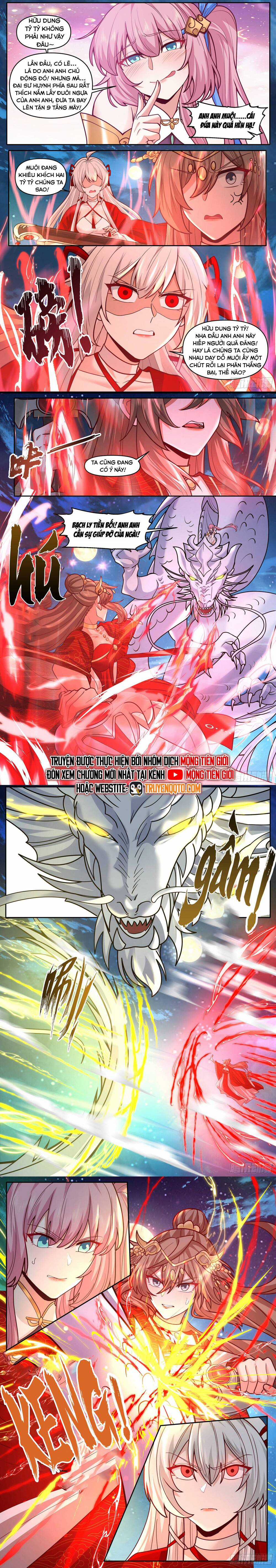 Nhân Vật Phản Diện Đại Sư Huynh, Tất Cả Các Sư Muội Đều Là Bệnh Kiều Chapter 197 trang 6