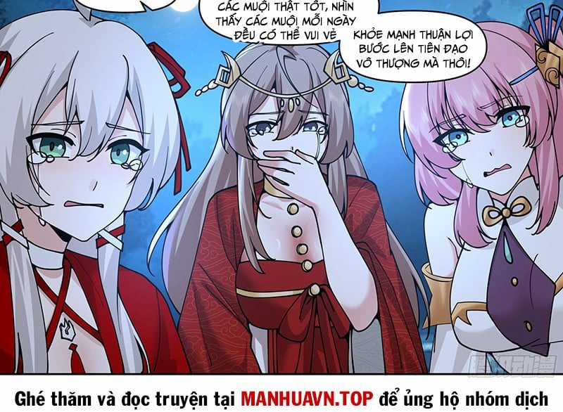 Nhân Vật Phản Diện Đại Sư Huynh, Tất Cả Các Sư Muội Đều Là Bệnh Kiều Chapter 202 trang 10