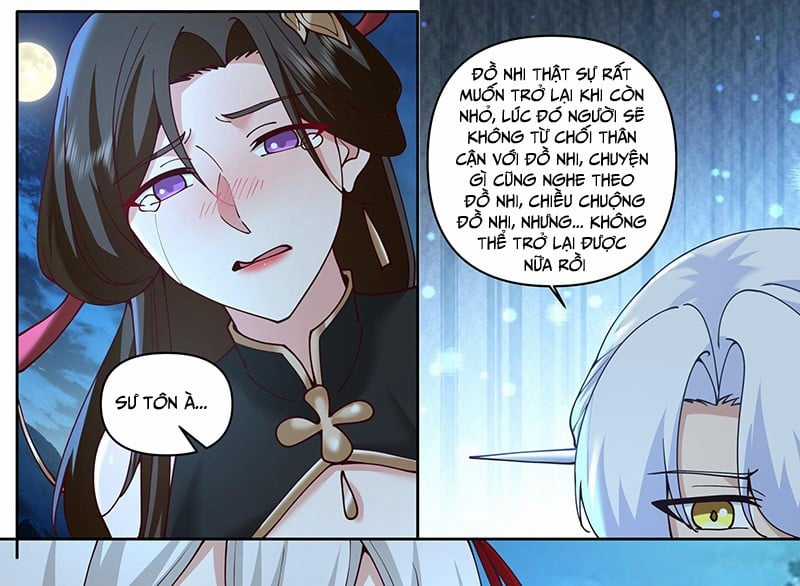 Nhân Vật Phản Diện Đại Sư Huynh, Tất Cả Các Sư Muội Đều Là Bệnh Kiều Chapter 202 trang 11