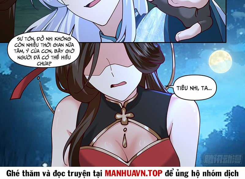 Nhân Vật Phản Diện Đại Sư Huynh, Tất Cả Các Sư Muội Đều Là Bệnh Kiều Chapter 202 trang 14