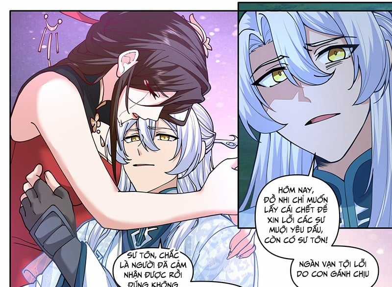 Nhân Vật Phản Diện Đại Sư Huynh, Tất Cả Các Sư Muội Đều Là Bệnh Kiều Chapter 202 trang 15