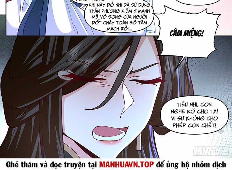 Nhân Vật Phản Diện Đại Sư Huynh, Tất Cả Các Sư Muội Đều Là Bệnh Kiều Chapter 202 trang 16