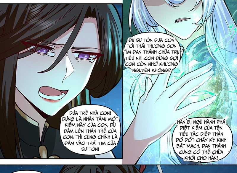 Nhân Vật Phản Diện Đại Sư Huynh, Tất Cả Các Sư Muội Đều Là Bệnh Kiều Chapter 202 trang 17