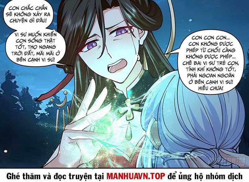 Nhân Vật Phản Diện Đại Sư Huynh, Tất Cả Các Sư Muội Đều Là Bệnh Kiều Chapter 202 trang 18