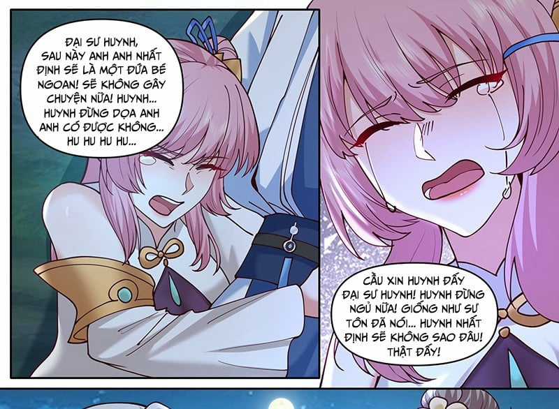 Nhân Vật Phản Diện Đại Sư Huynh, Tất Cả Các Sư Muội Đều Là Bệnh Kiều Chapter 202 trang 19