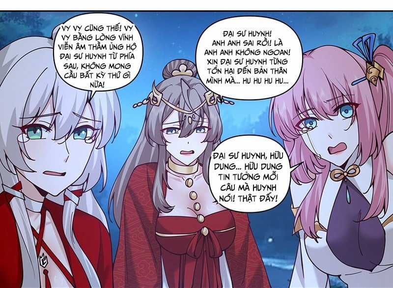 Nhân Vật Phản Diện Đại Sư Huynh, Tất Cả Các Sư Muội Đều Là Bệnh Kiều Chapter 202 trang 7