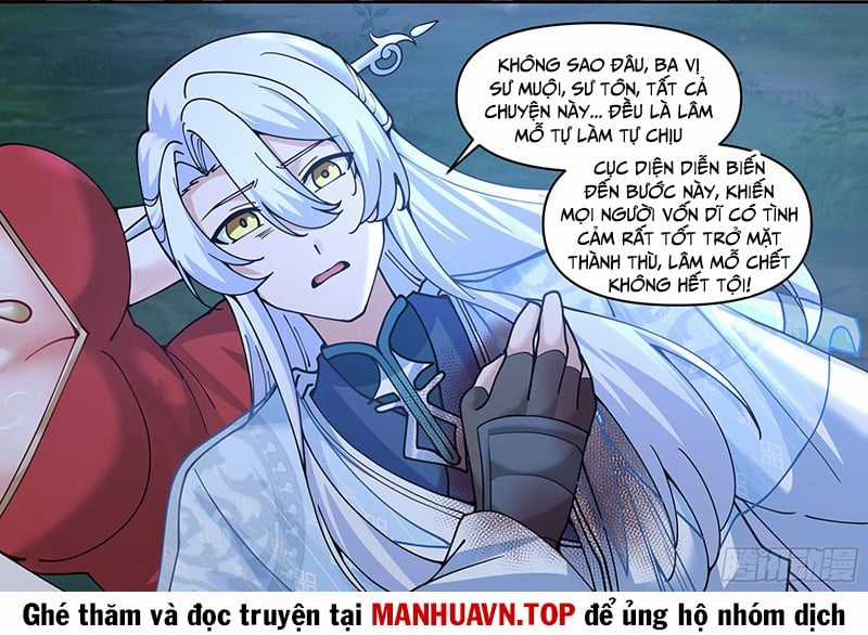 Nhân Vật Phản Diện Đại Sư Huynh, Tất Cả Các Sư Muội Đều Là Bệnh Kiều Chapter 202 trang 8