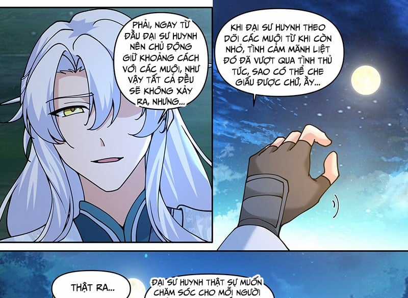 Nhân Vật Phản Diện Đại Sư Huynh, Tất Cả Các Sư Muội Đều Là Bệnh Kiều Chapter 202 trang 9