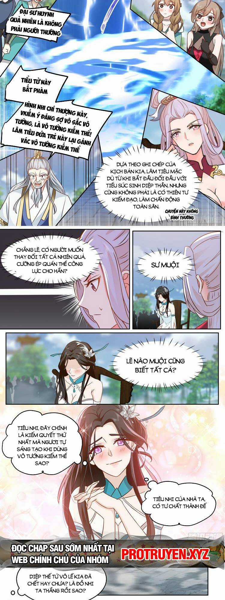 Nhân Vật Phản Diện Đại Sư Huynh, Tất Cả Các Sư Muội Đều Là Bệnh Kiều Chapter 22 trang 1