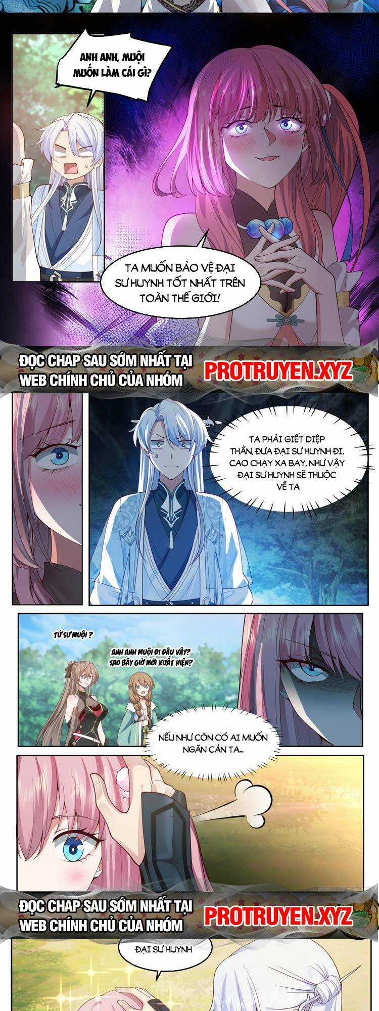 Nhân Vật Phản Diện Đại Sư Huynh, Tất Cả Các Sư Muội Đều Là Bệnh Kiều Chapter 24 trang 1