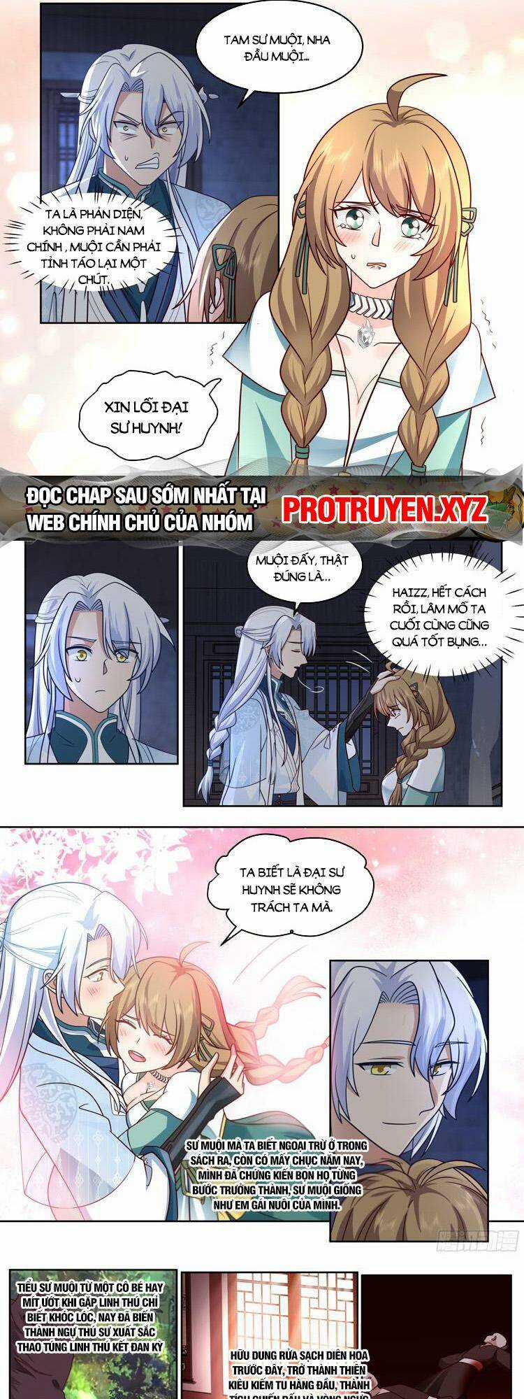 Nhân Vật Phản Diện Đại Sư Huynh, Tất Cả Các Sư Muội Đều Là Bệnh Kiều Chapter 27 trang 1