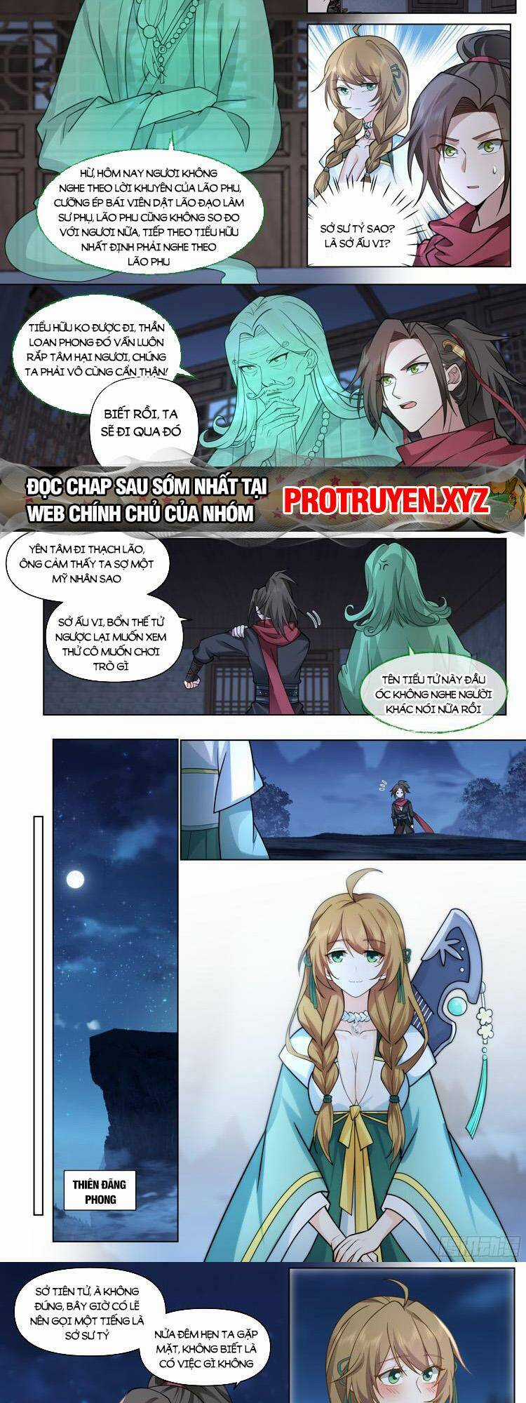 Nhân Vật Phản Diện Đại Sư Huynh, Tất Cả Các Sư Muội Đều Là Bệnh Kiều Chapter 28 trang 1