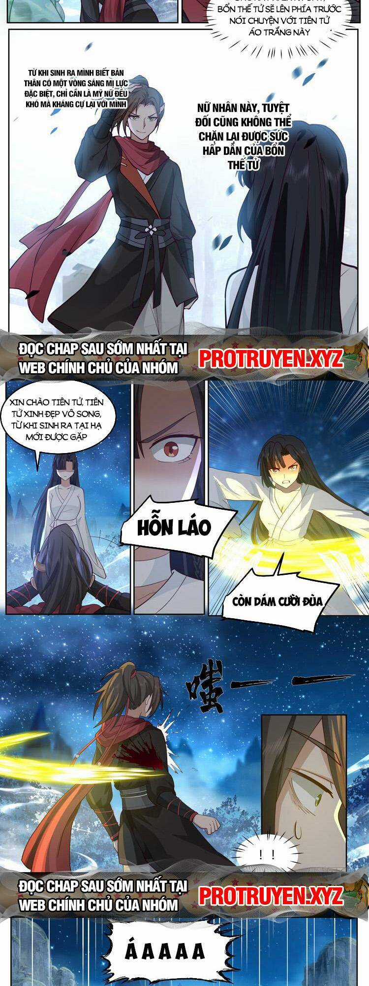 Nhân Vật Phản Diện Đại Sư Huynh, Tất Cả Các Sư Muội Đều Là Bệnh Kiều Chapter 29 trang 1