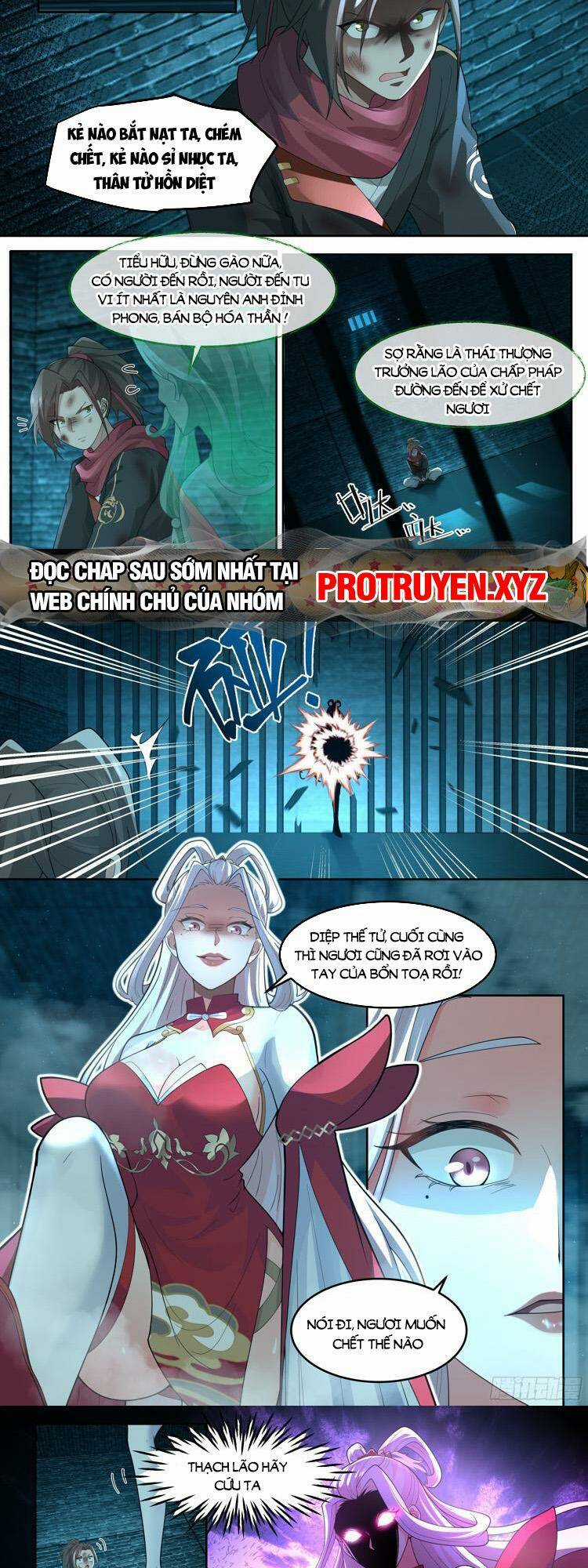 Nhân Vật Phản Diện Đại Sư Huynh, Tất Cả Các Sư Muội Đều Là Bệnh Kiều Chapter 33 trang 1