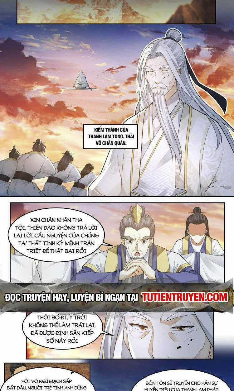 Nhân Vật Phản Diện Đại Sư Huynh, Tất Cả Các Sư Muội Đều Là Bệnh Kiều Chapter 43 trang 1