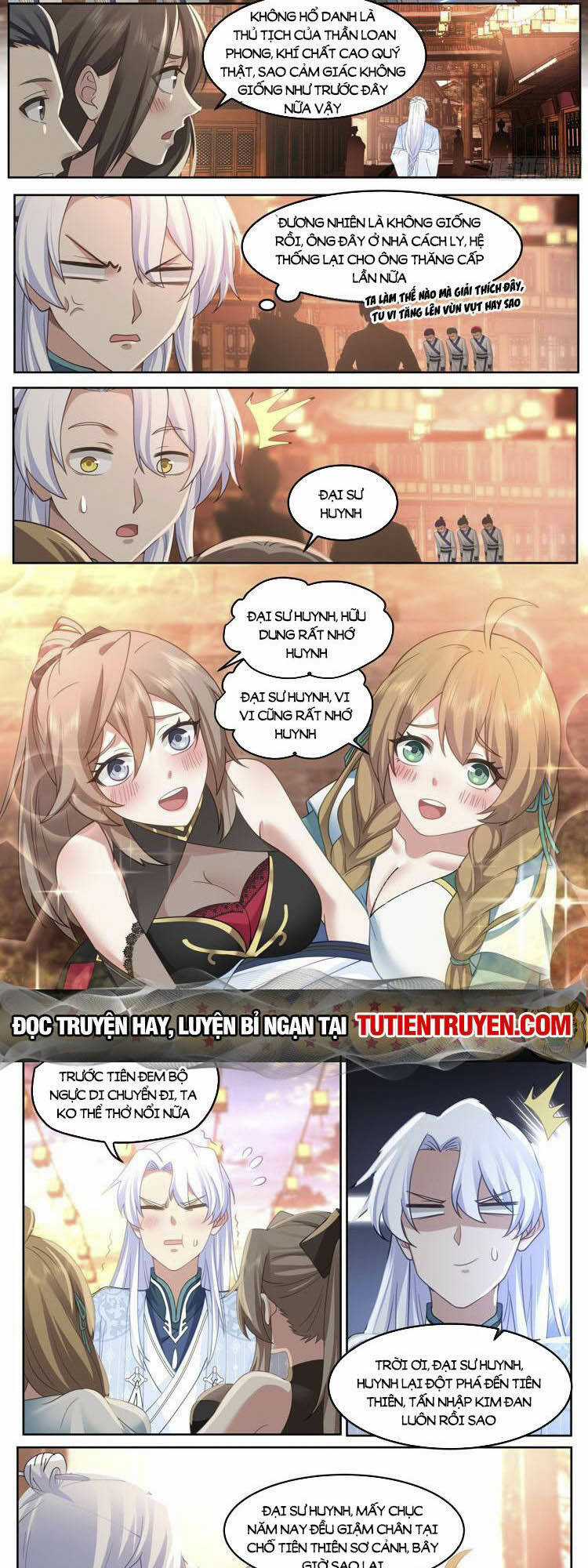 Nhân Vật Phản Diện Đại Sư Huynh, Tất Cả Các Sư Muội Đều Là Bệnh Kiều Chapter 45 trang 1