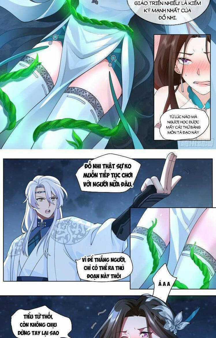 Nhân Vật Phản Diện Đại Sư Huynh, Tất Cả Các Sư Muội Đều Là Bệnh Kiều Chapter 48 trang 1