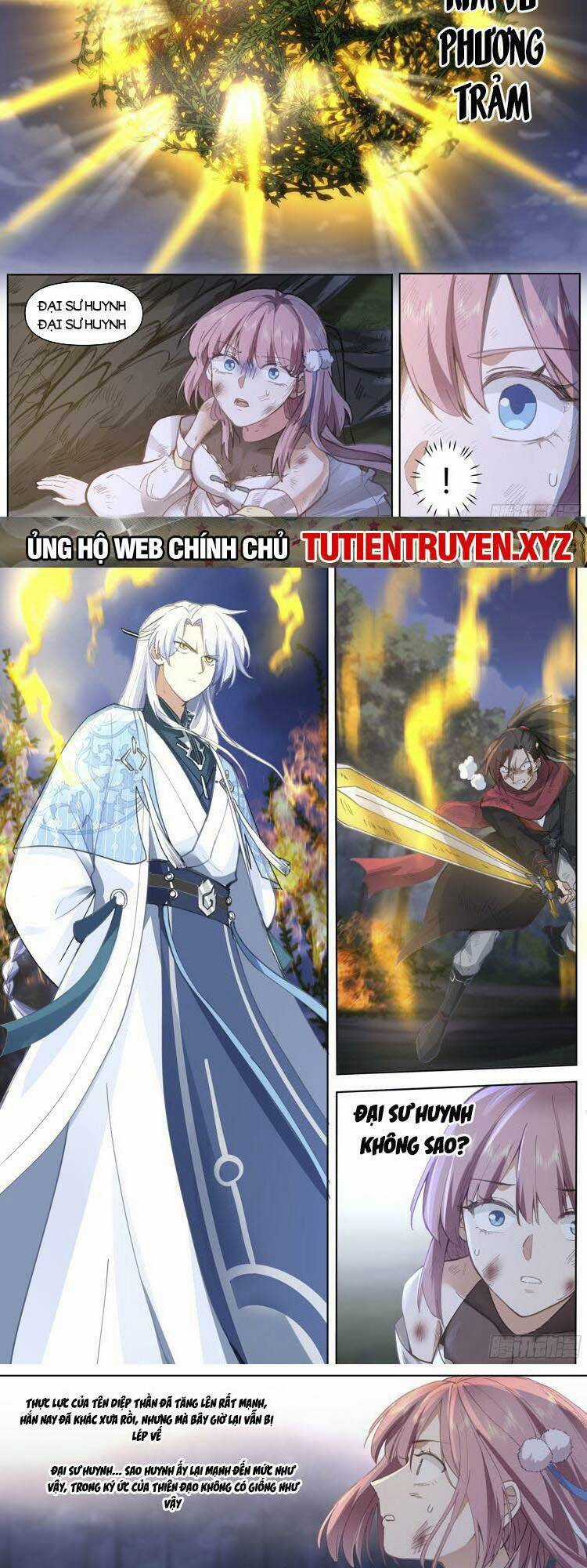 Nhân Vật Phản Diện Đại Sư Huynh, Tất Cả Các Sư Muội Đều Là Bệnh Kiều Chapter 50 trang 1
