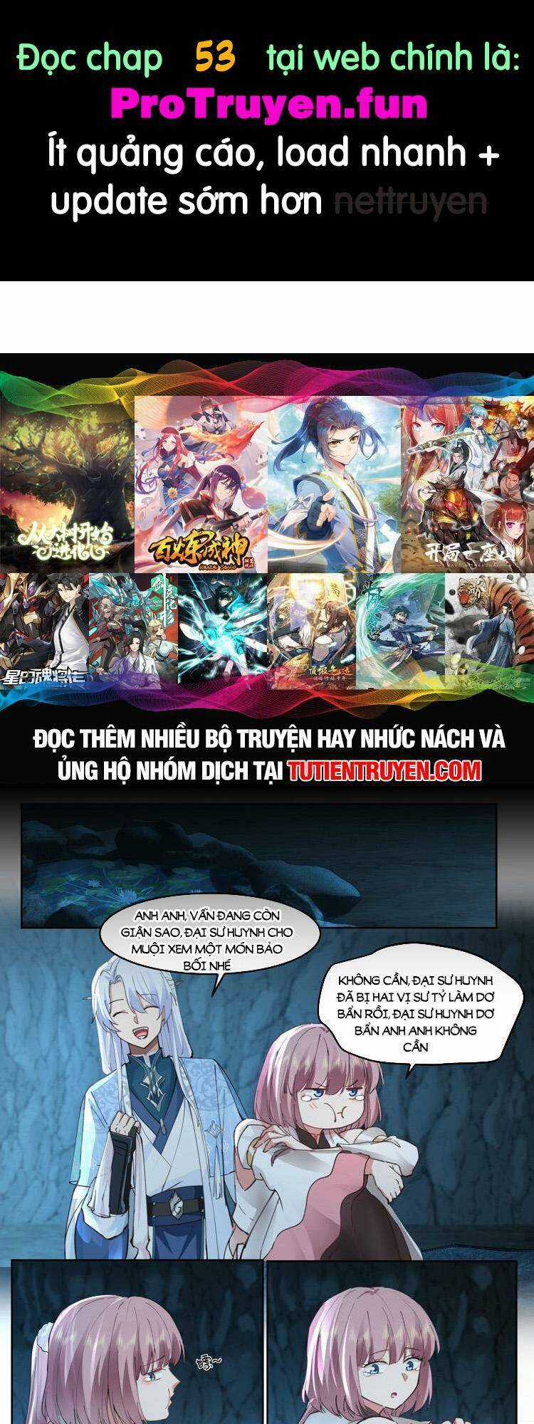 Nhân Vật Phản Diện Đại Sư Huynh, Tất Cả Các Sư Muội Đều Là Bệnh Kiều Chapter 52 trang 0